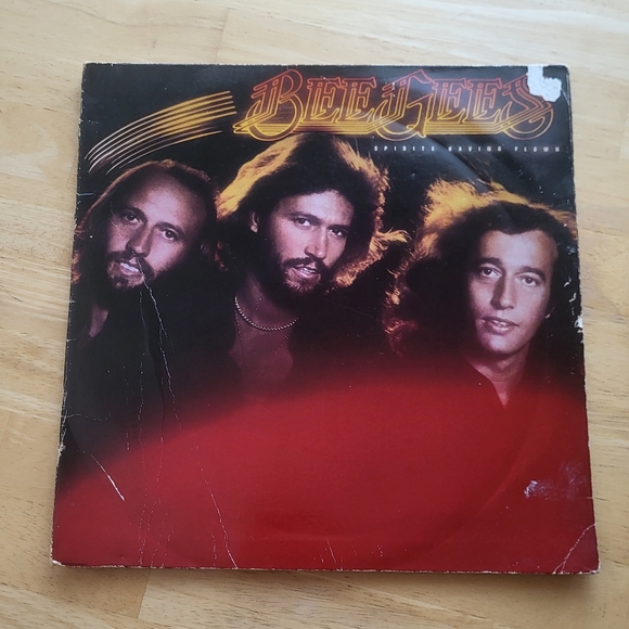 Bee Gees Vinyl Record Spirits Having Flown 1979 LP - Picture 1 of 16